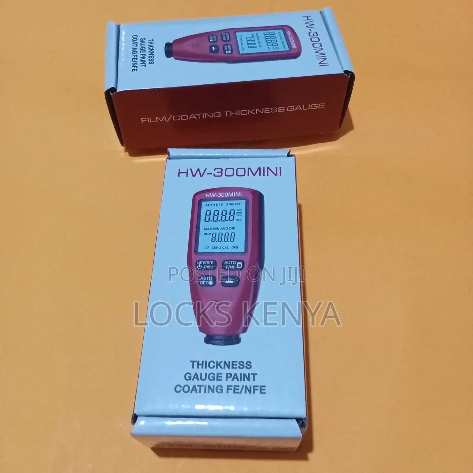 Ultra High Probe Paint Thickness Meter