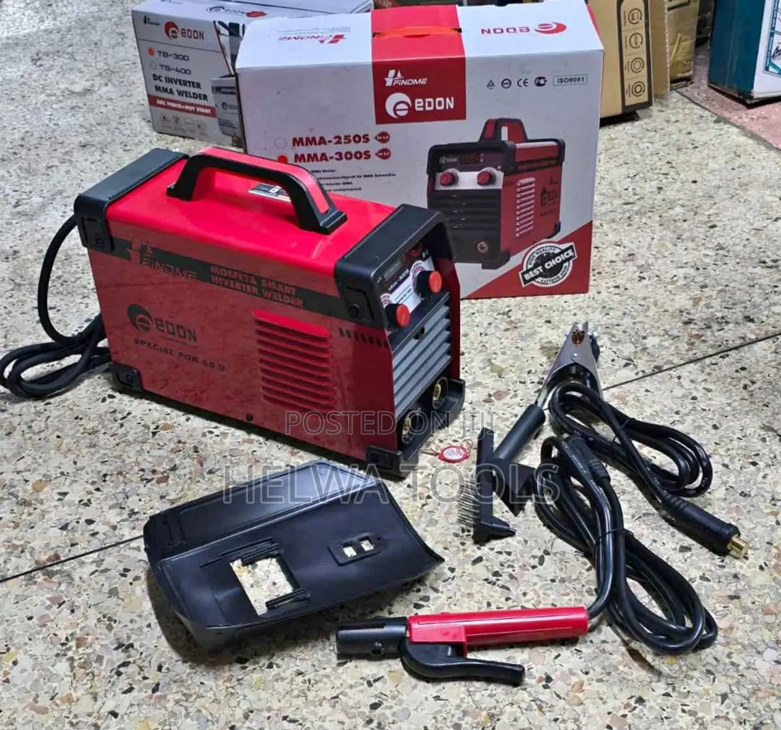 Edon Mma 300 Welding Machine