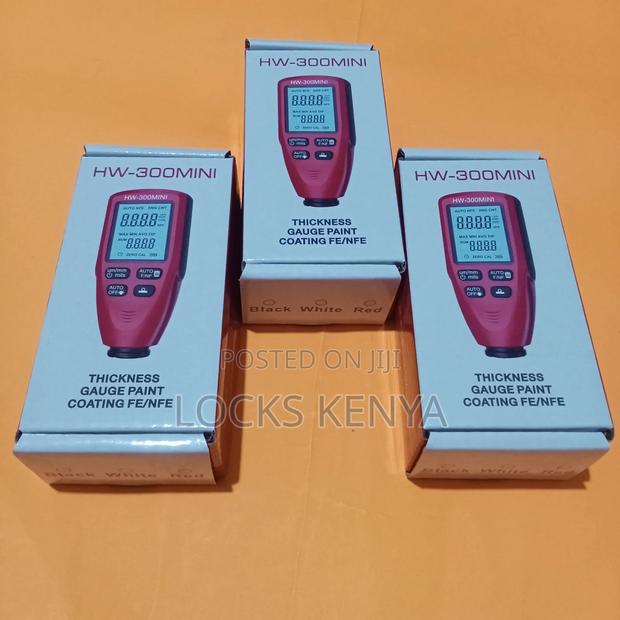 Ferrous Substrate Detecting Paint Thickness Meter - main view