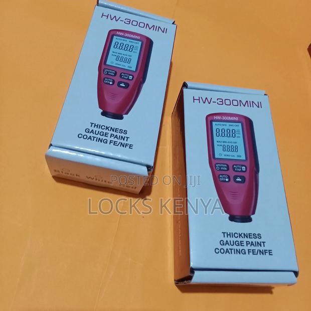 Ferrous Substrate Detecting Paint Thickness Meter - thumbnail 3