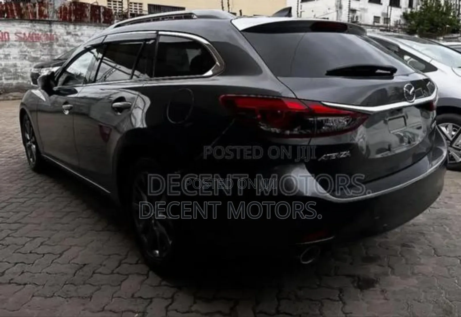 Mazda Atenza 2019 Gray