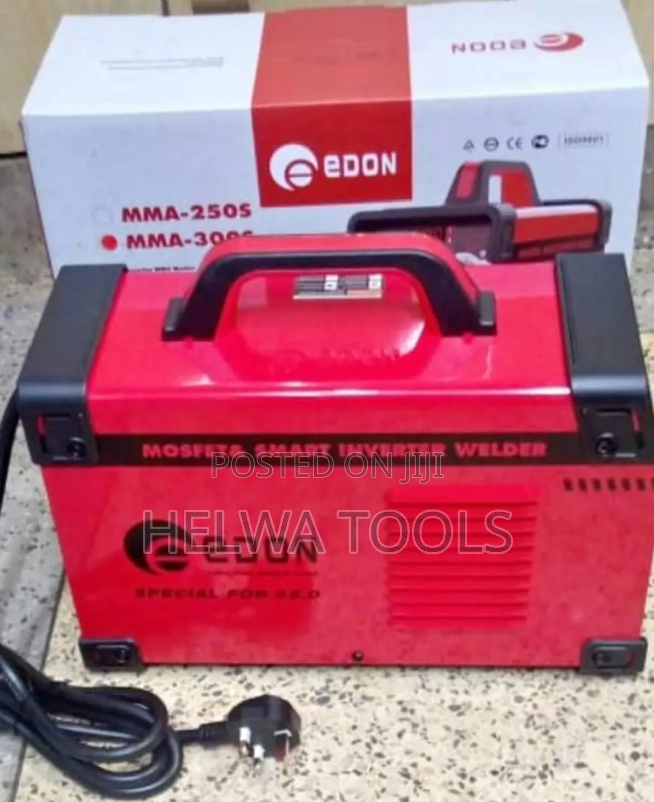 Heavy Duty Edon Welding Machine 300