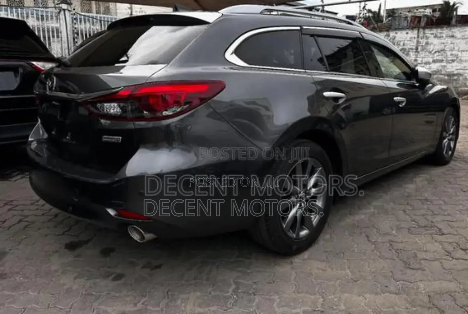 Mazda Atenza 2019 Gray