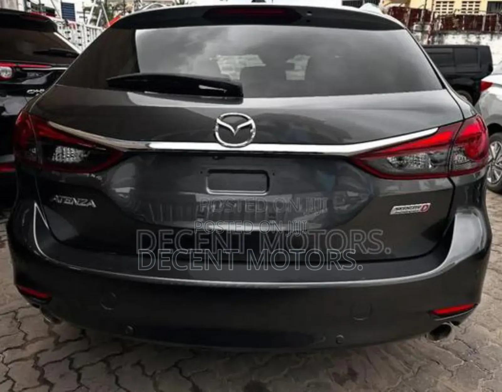 Mazda Atenza 2019 Gray