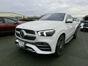 Mercedes-Benz GLE-Class GLE 400d 4MATIC 2020 White