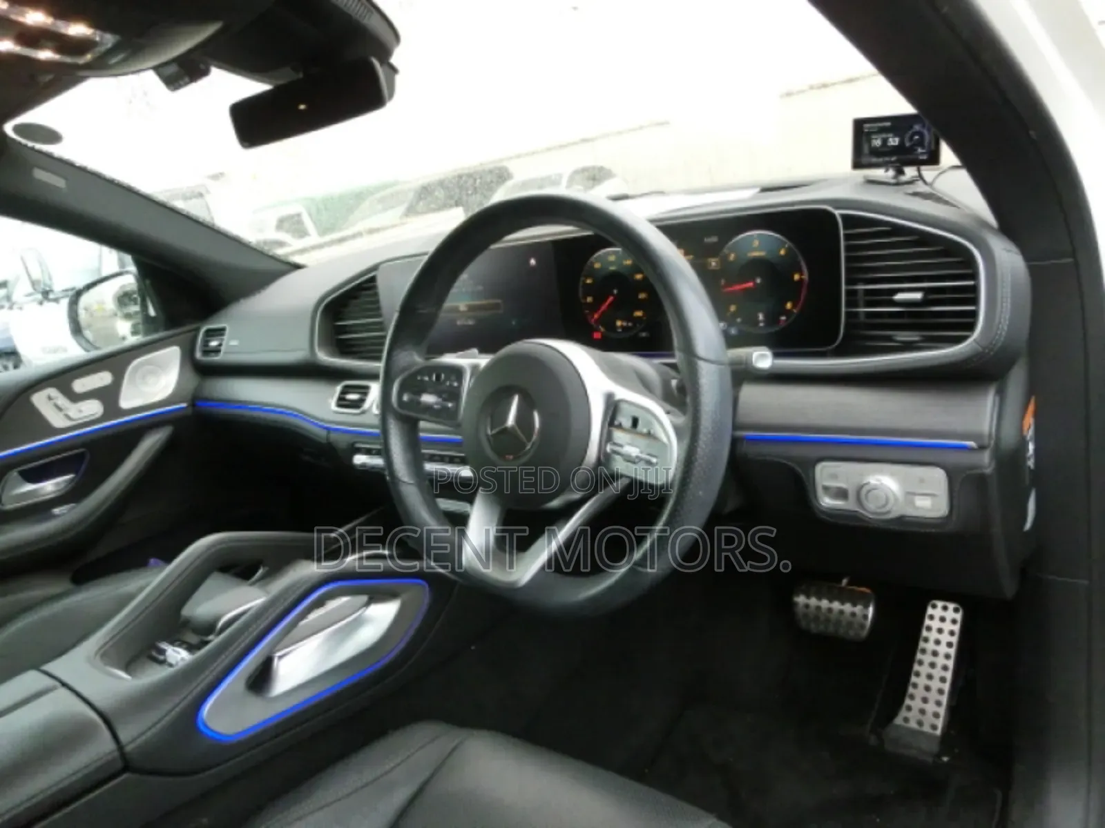 Mercedes-Benz GLE-Class GLE 400d 4MATIC 2020 White