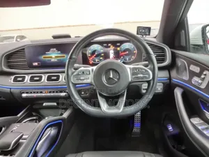Mercedes-Benz GLE-Class GLE 400d 4MATIC 2020 White