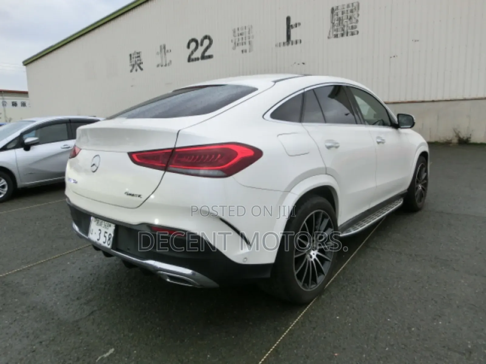 Mercedes-Benz GLE-Class GLE 400d 4MATIC 2020 White