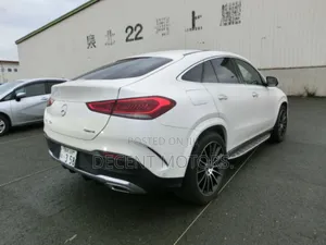 Mercedes-Benz GLE-Class GLE 400d 4MATIC 2020 White