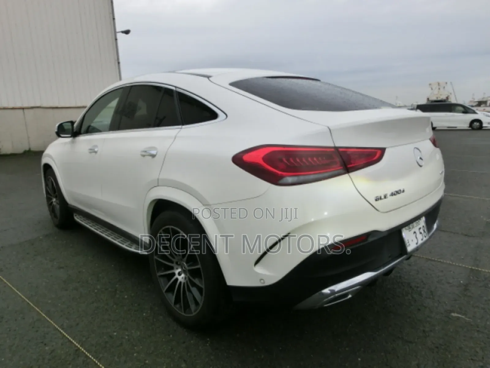 Mercedes-Benz GLE-Class GLE 400d 4MATIC 2020 White