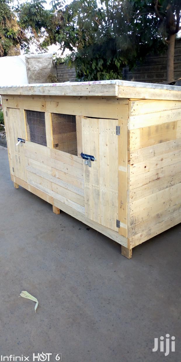 Dog Kennel for German Shepherd - main view
