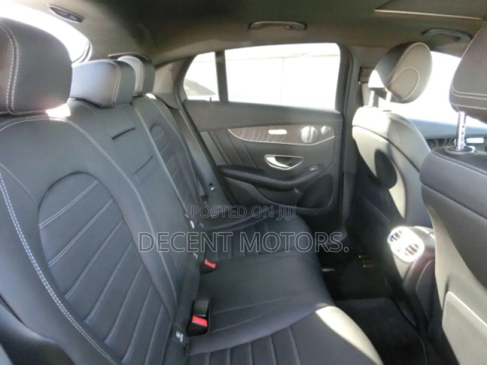 Mercedes-Benz GLC-Class 2018 White