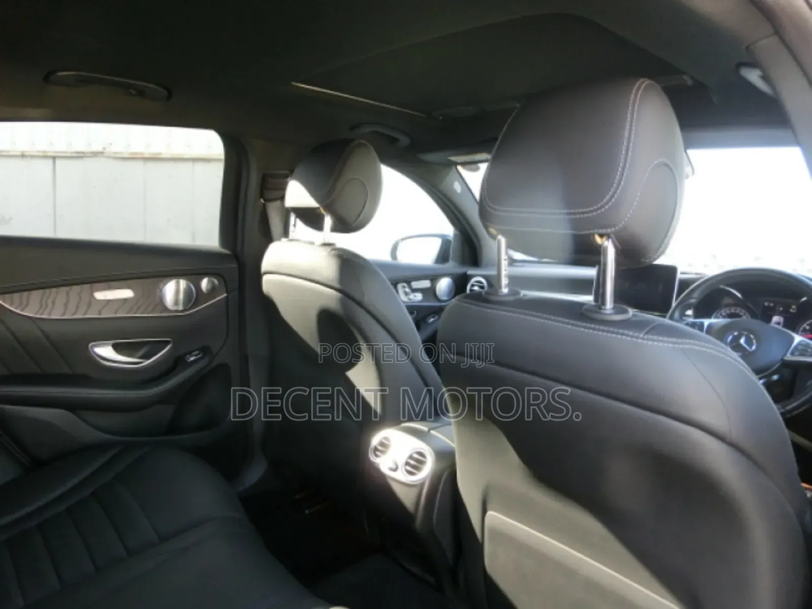 Mercedes-Benz GLC-Class 2018 White