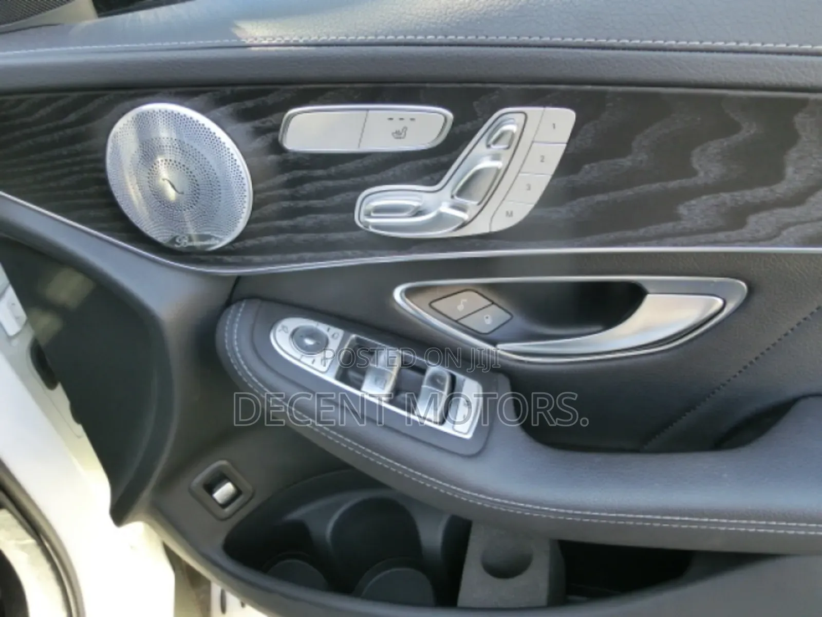 Mercedes-Benz GLC-Class 2018 White