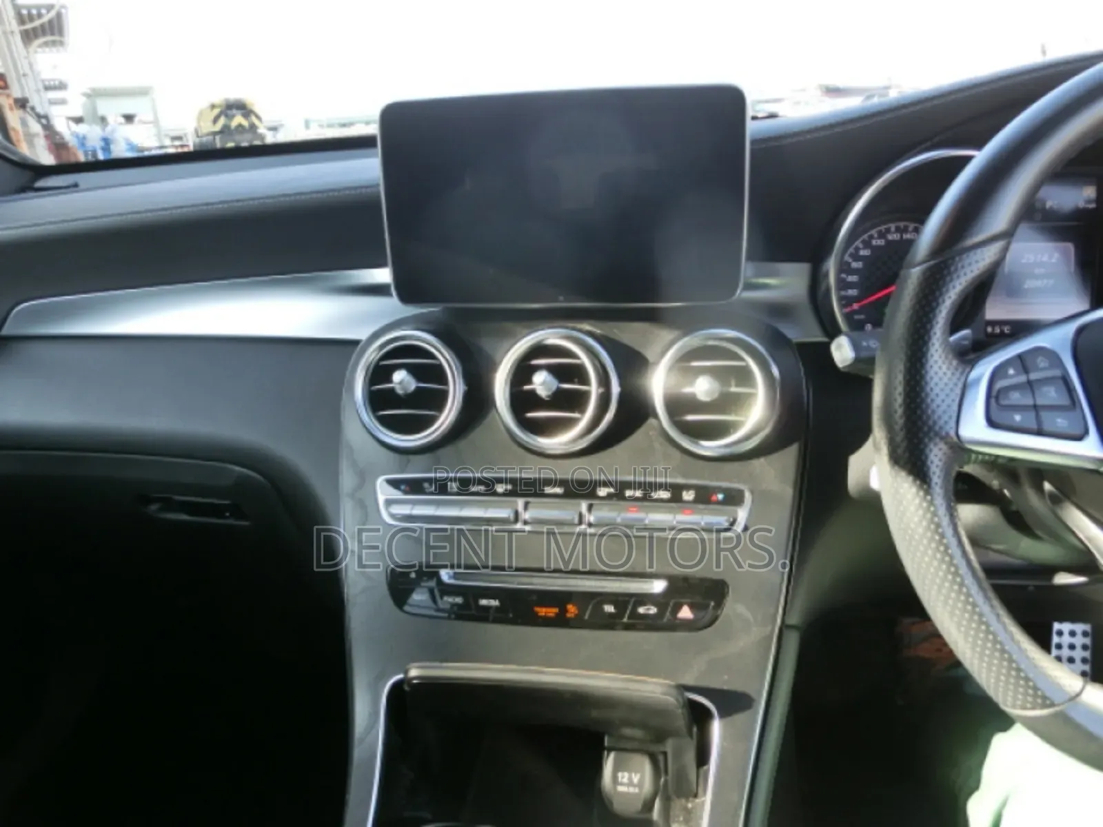 Mercedes-Benz GLC-Class 2018 White