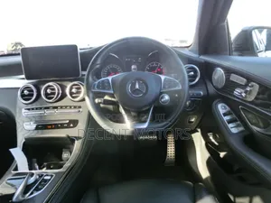 Mercedes-Benz GLC-Class 2018 White