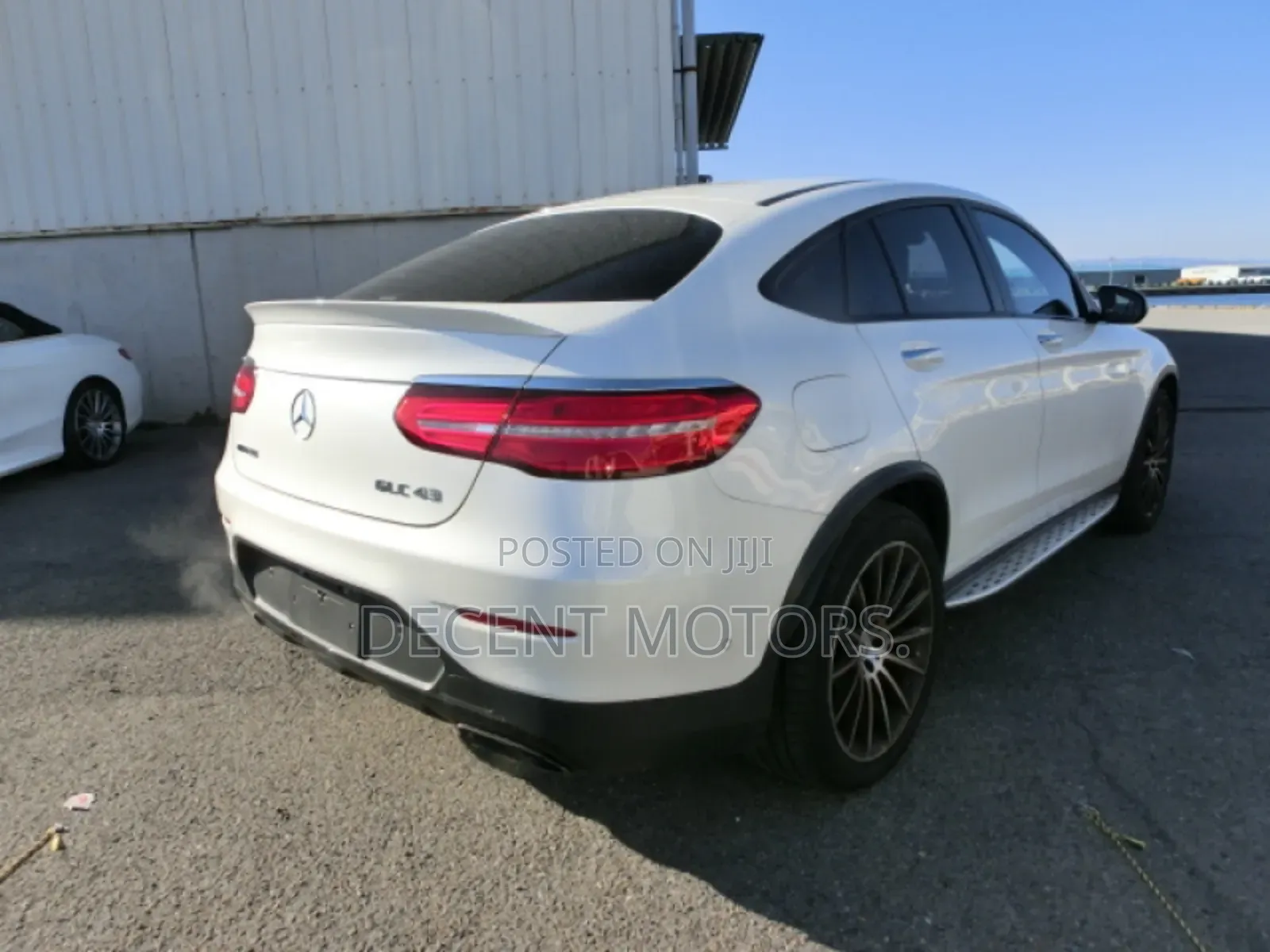 Mercedes-Benz GLC-Class 2018 White