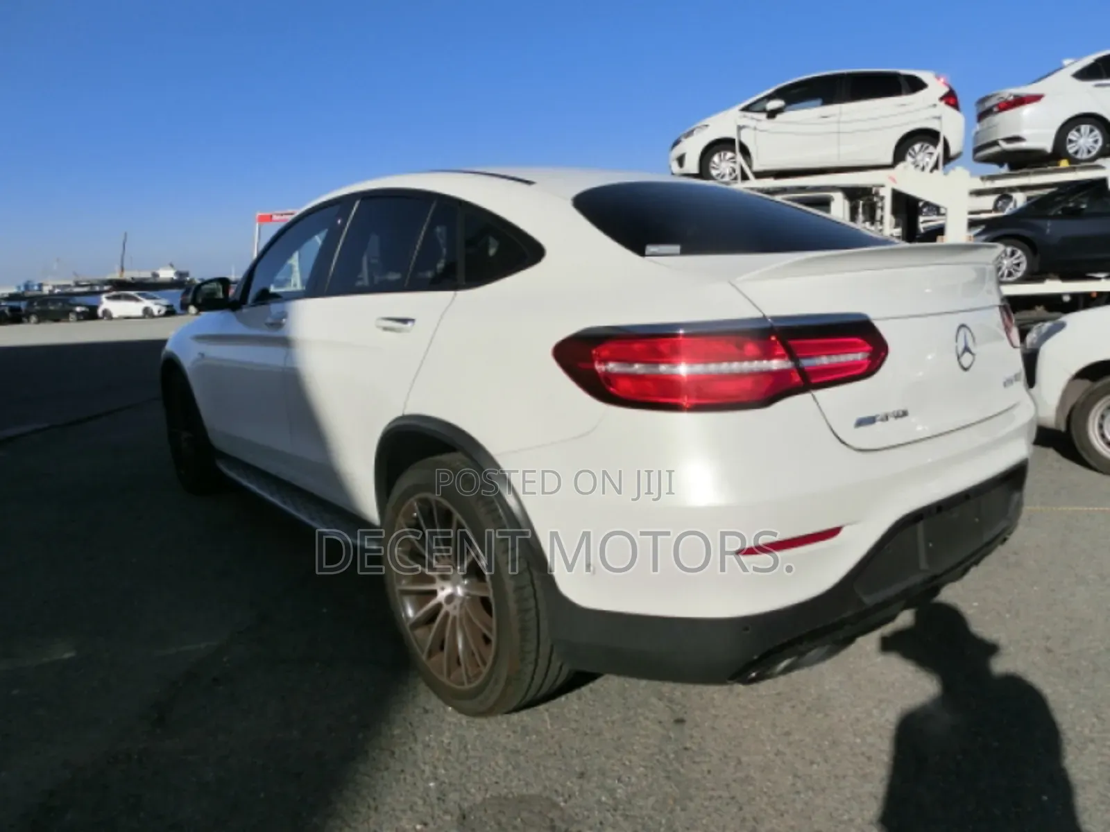 Mercedes-Benz GLC-Class 2018 White