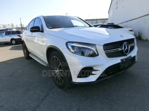 Mercedes-Benz GLC-Class 2018 White