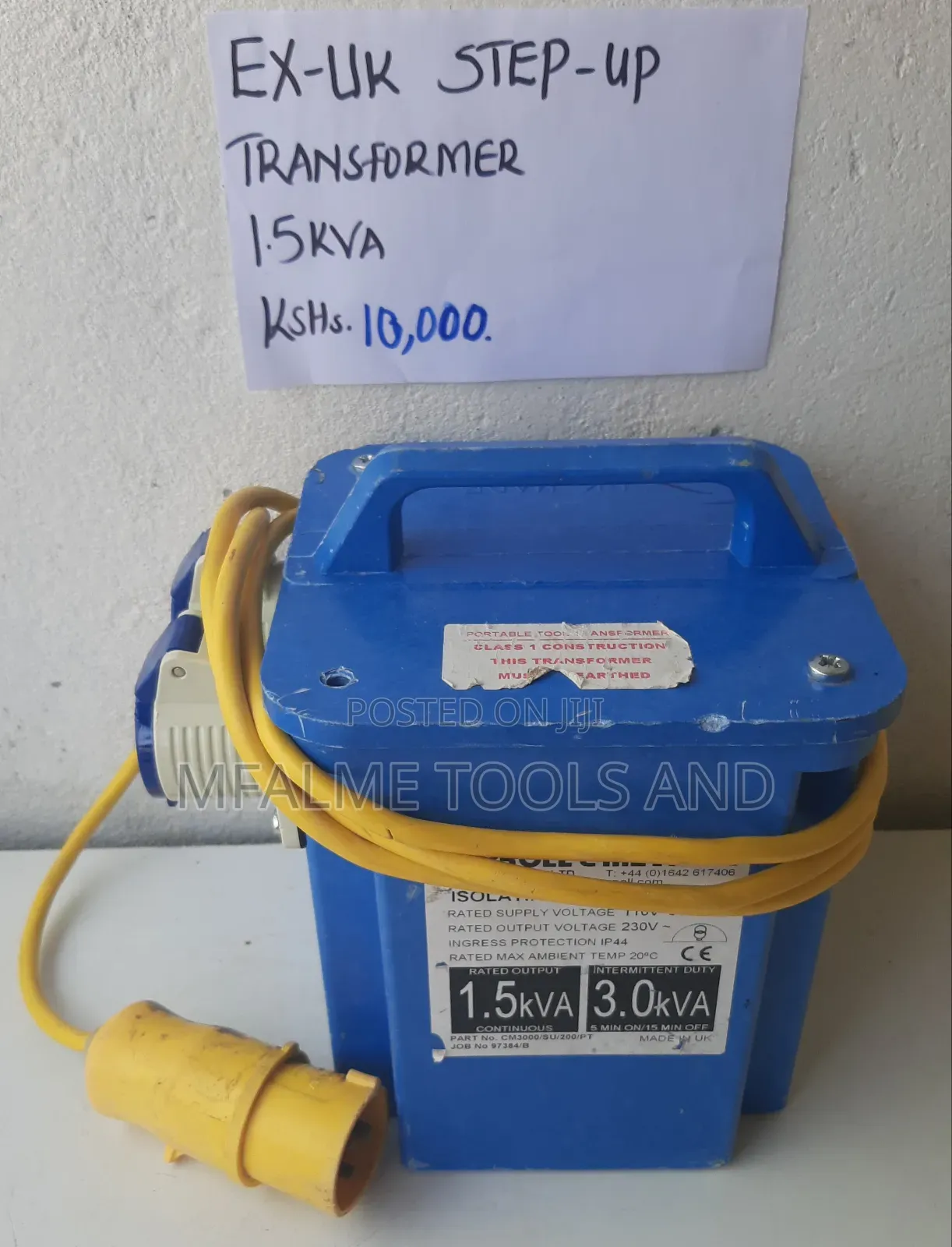 Step Up Tranformer