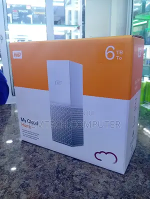 Wd My Cloud Home 6tb Network Attached Storage