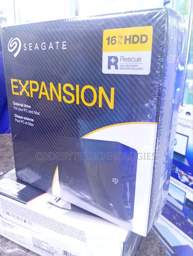 Seagate Expansion Desktop External Drive 16tb Usb3.0 3.5inch - main view