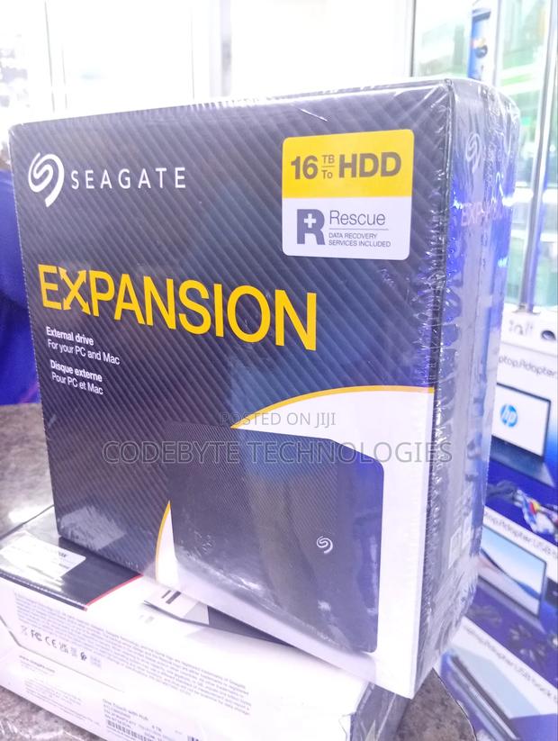 Seagate Expansion Desktop External Drive 16tb Usb3.0 3.5inch - thumbnail 3