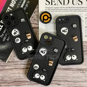 Samsung Galaxy S23 Fe Cute 3d Briquette M M Icons Liquid Sil