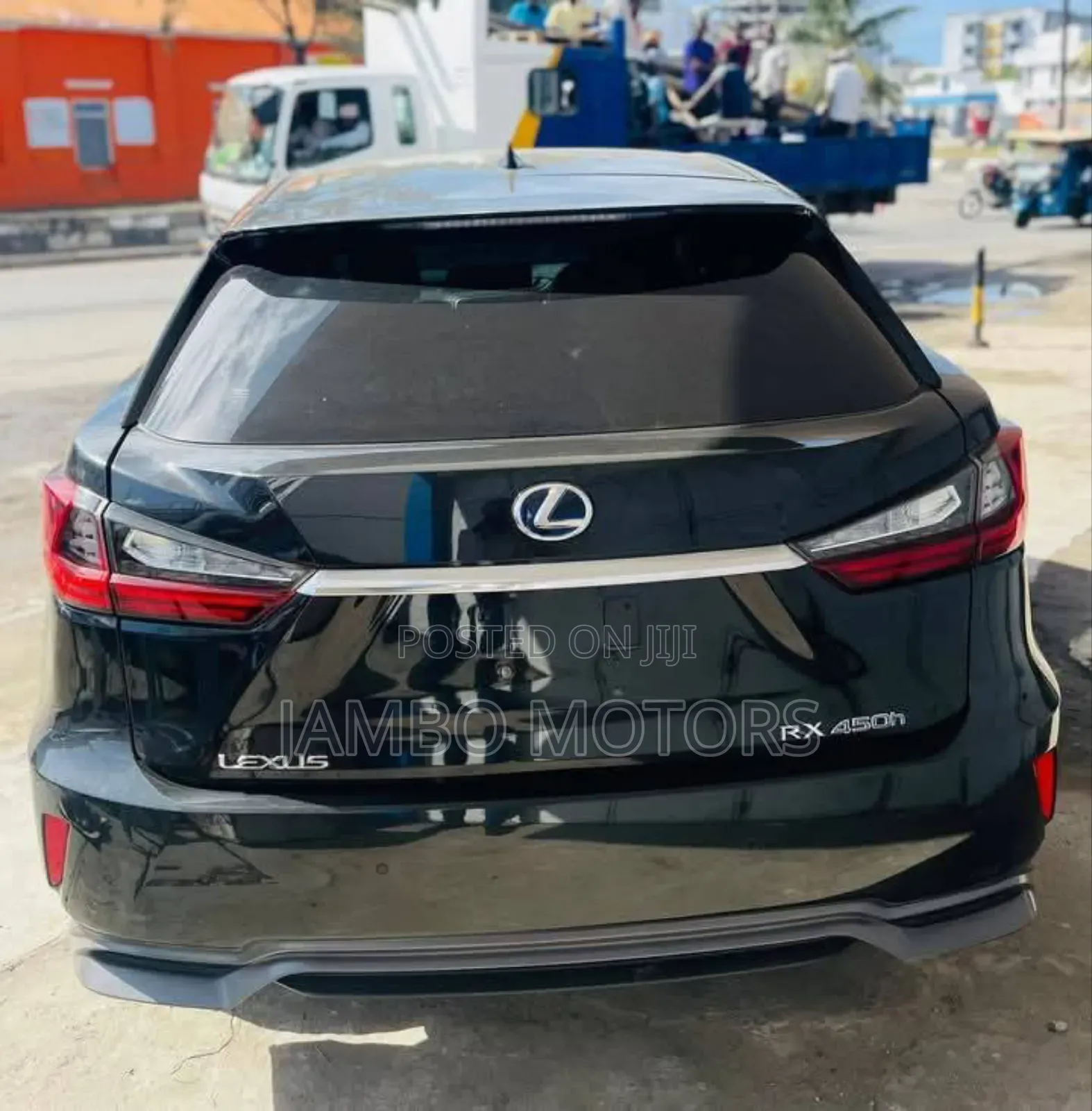 Lexus RX 450h 3.5 Hybrid FWD 2018 Black