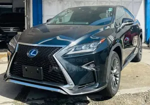 Lexus RX 450h 3.5 Hybrid FWD 2018 Black