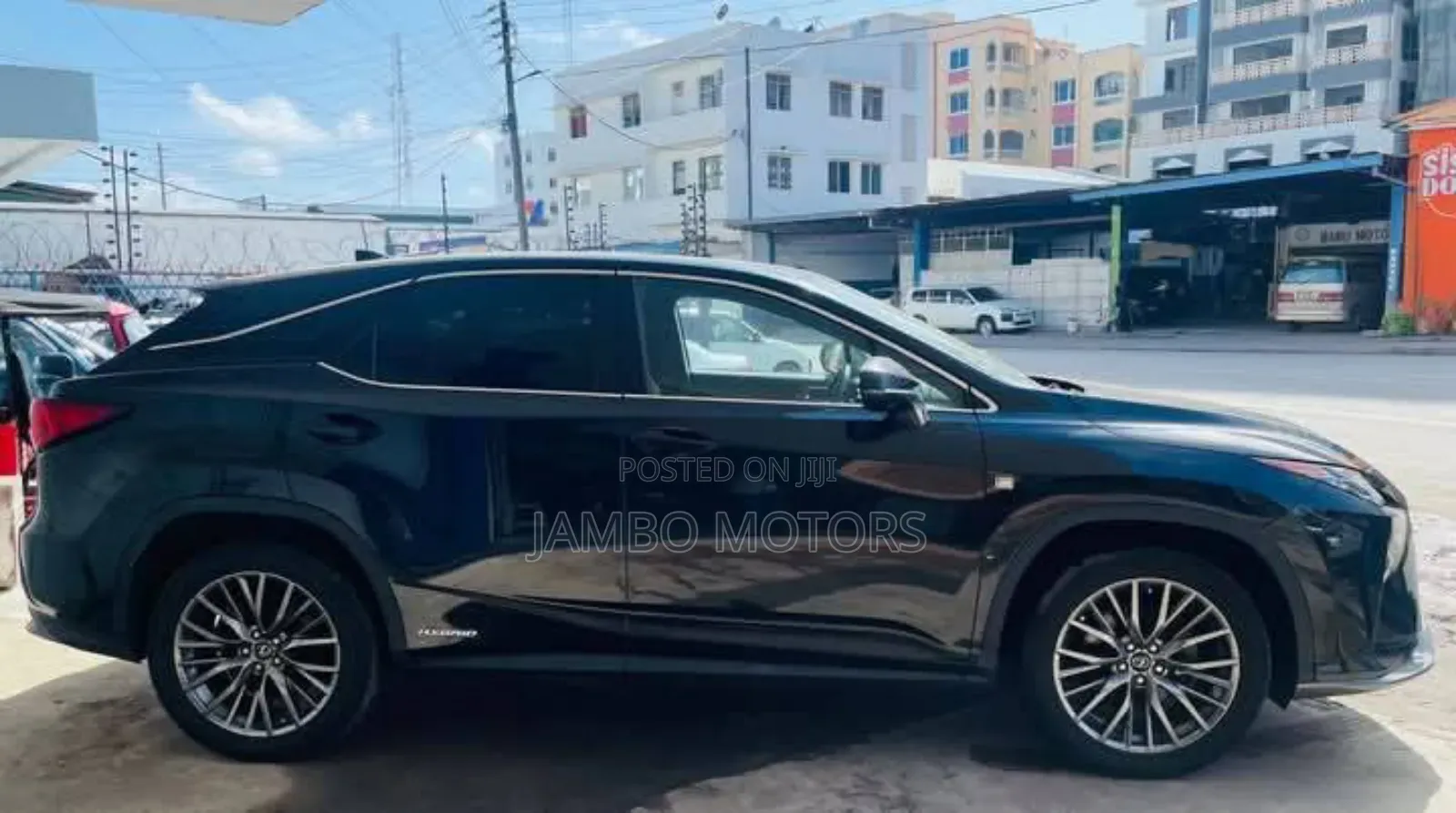 Lexus RX 450h 3.5 Hybrid FWD 2018 Black