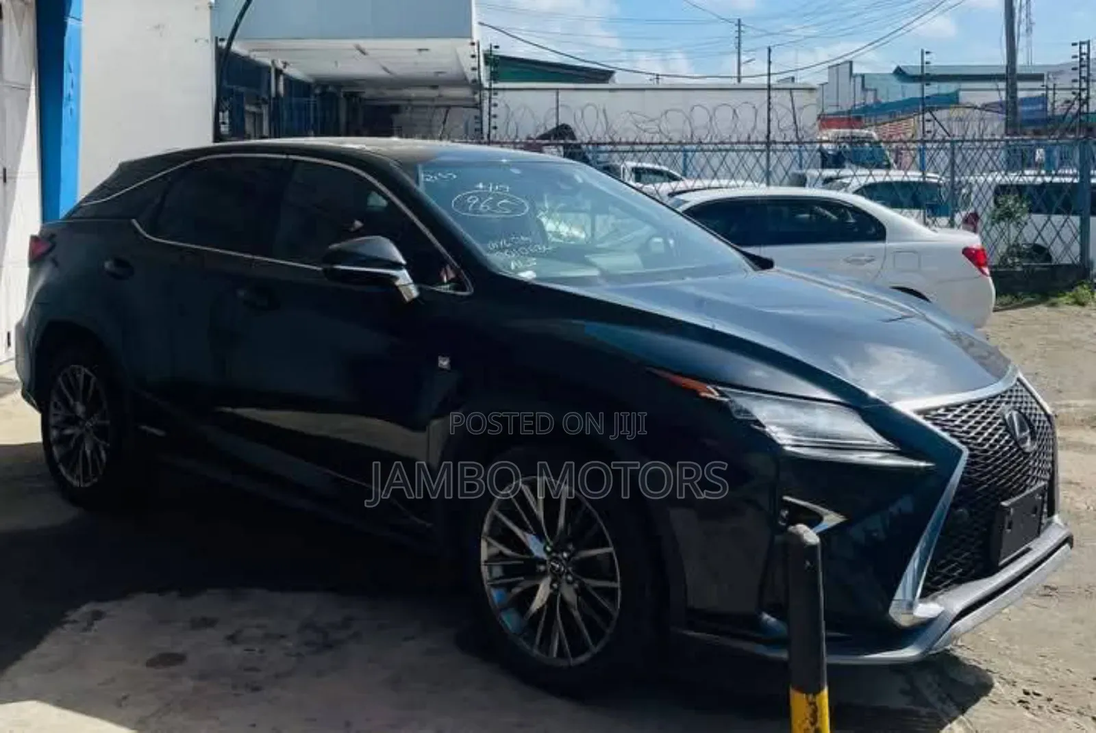Lexus RX 450h 3.5 Hybrid FWD 2018 Black