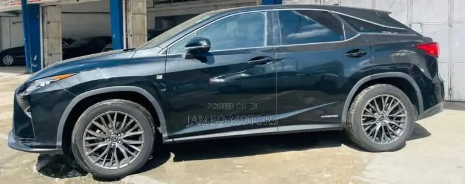 Lexus RX 450h 3.5 Hybrid FWD 2018 Black