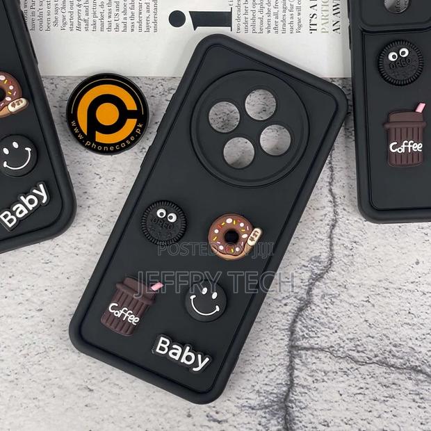 Oppo Reno 12f Donut Coffee Cookie Delight Icons Liquidcase