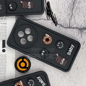 Oppo Reno 12f Donut Coffee Cookie Delight Icons Liquidcase