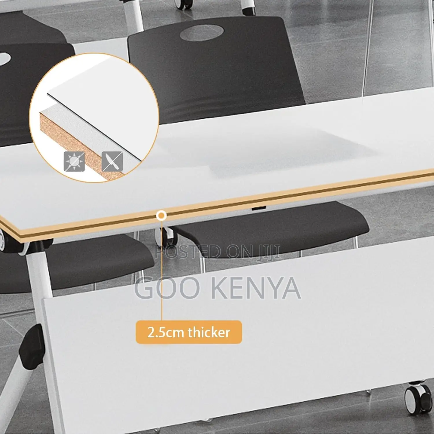 Office Tables; Foldable Conference Office Table