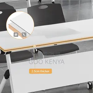 Office Tables; Foldable Conference Office Table
