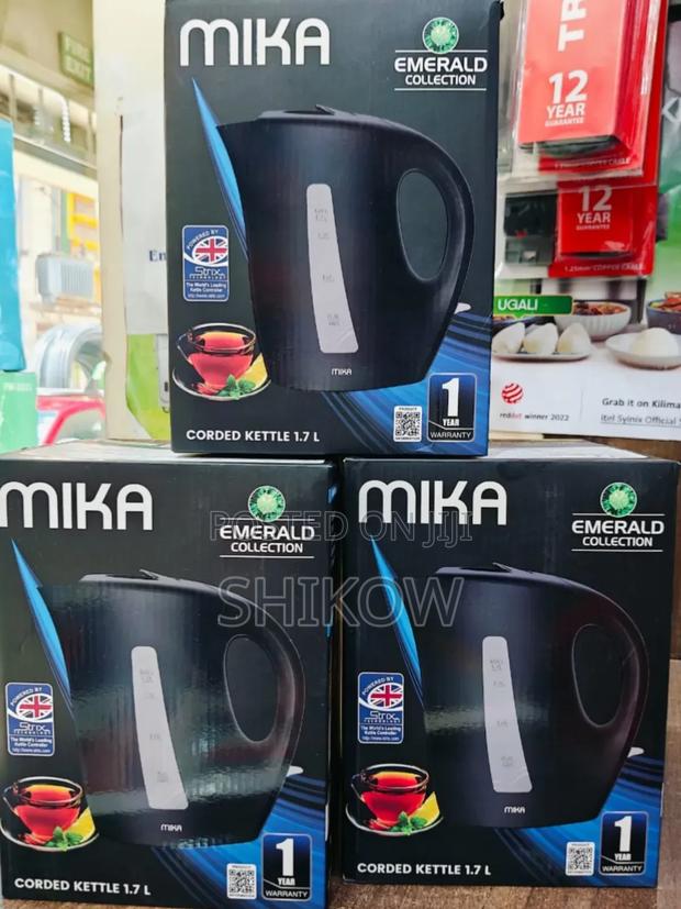 Mika Corded Kettle 1.7 L