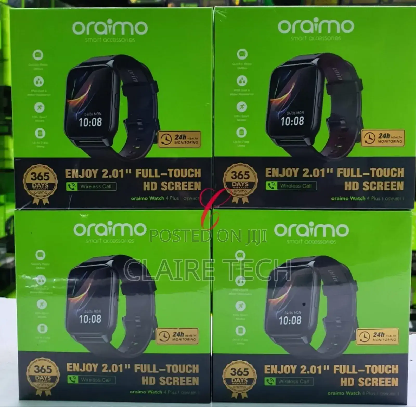 Oraimo Watch 4 Plus Osw-801 Smart Watch