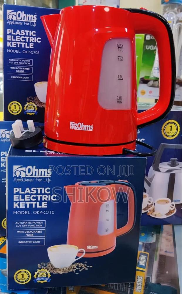Ohms Cordless Kettle C705 - main view
