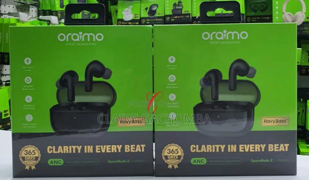 Oraimo Spacebuds Z Otw-625 Anc True Wireless Earphones - main view