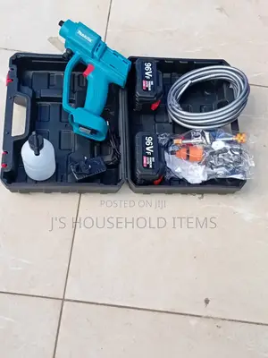 Makita 96vf Gun-wireless Car Washer Rechargeable Battery