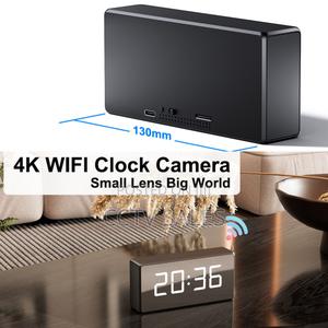 Hidden Spy Clock Home Camera - thumbnail 2