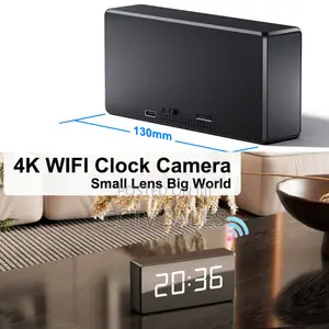 Hidden Spy Clock Home Camera