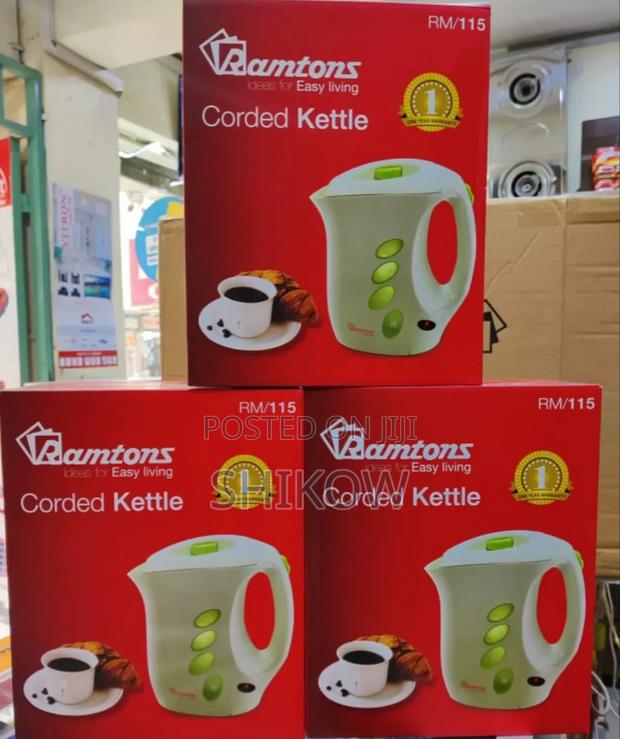Ramtons Corded Kettle 1.8l Rm11(Brand:Ramtons)