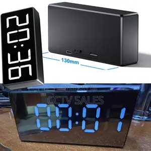Digital Wall Clock Smart Camera