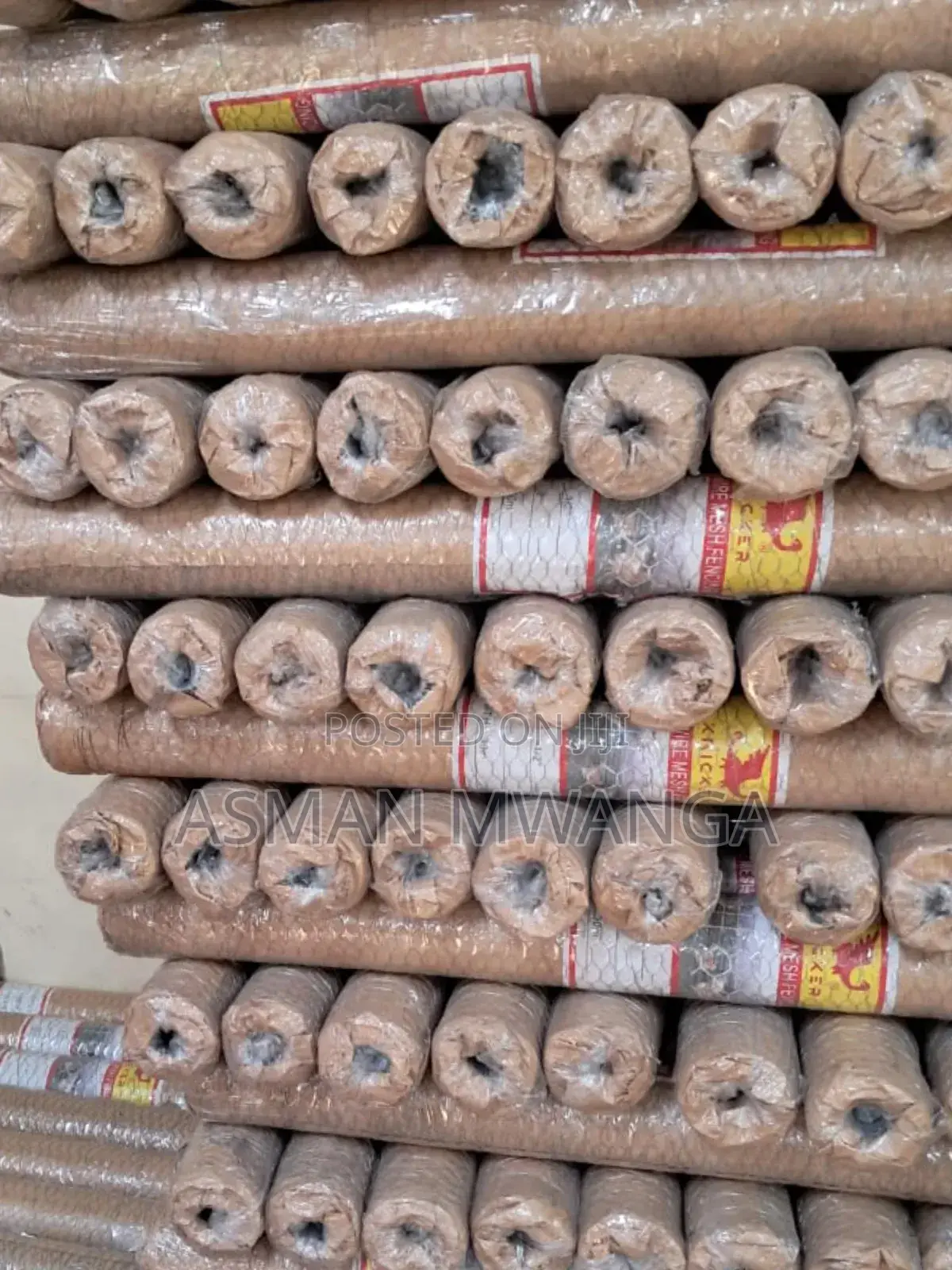 Gi Kukunet/Galvanised Kuku Mesh 3ft ×30mtrs