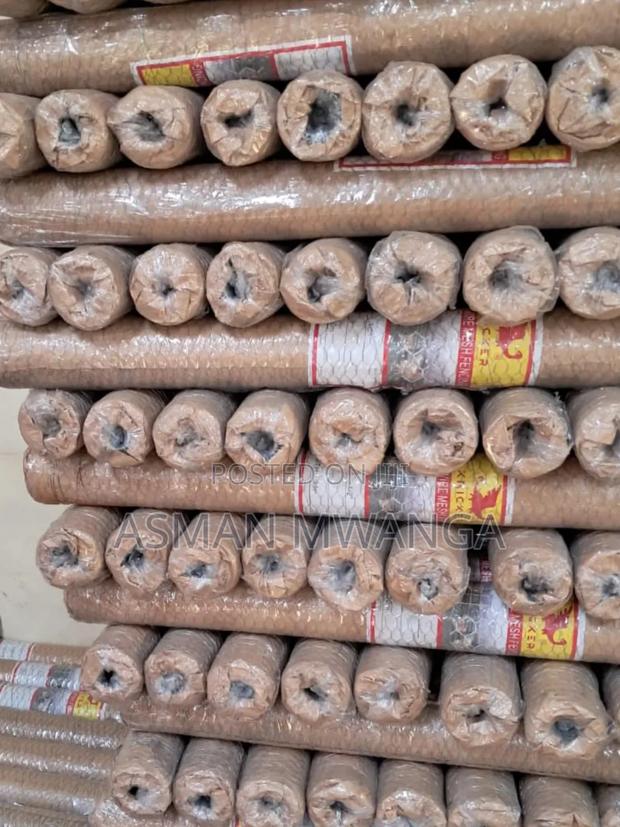 Gi Kukunet/Galvanised Kuku Mesh 3ft ×30mtrs