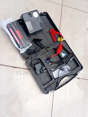 High Power Jump Starter – Emergency Car Battery Booster Pack
