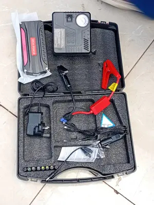 Powerful Car Jump Starter-Compact Heavy Duty Engine Booster